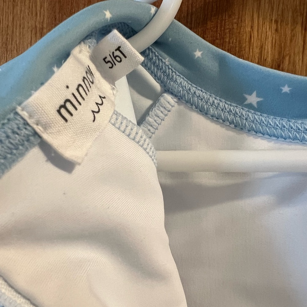 Light Blue Star Print Rashguard - Picture 4 of 4